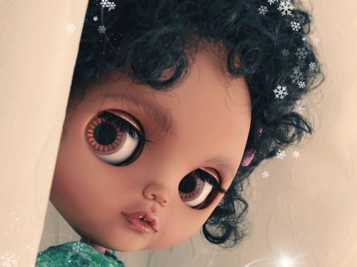 OOAK Custom Blythe Doll #64 – by Blythe in Wonderland