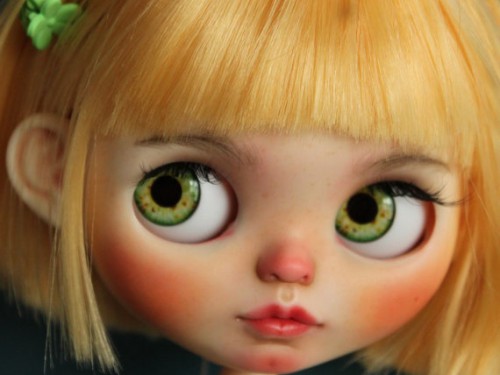 SOLD!!!! OOAK neo Blythe custom doll by devisquee