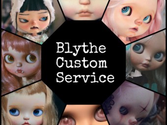 OOAK- Blythe Custom Service -Custom Blythe Commission by 999XXY