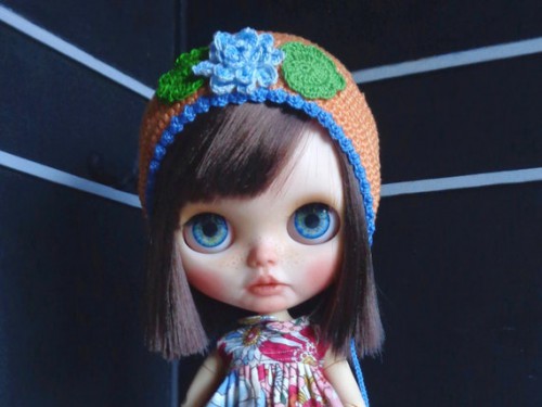 Ooak Custom Blythe doll Beth by Blythetinyworlds