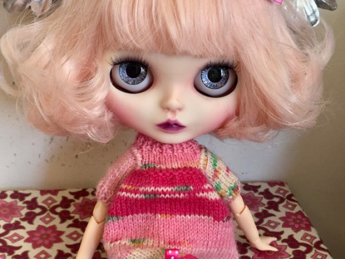 Custom Blythe Doll Factory OOAK “Sugar” by Dollypunk21 Plus Free set of hands! by Dollypunk21