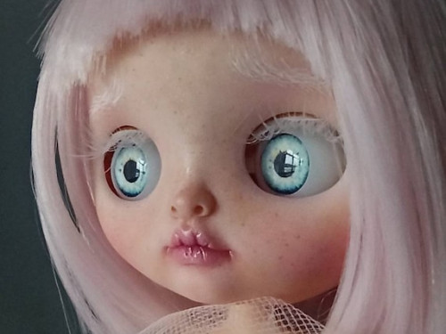 SOLD OUT !!! Middie Blythe. Blythe  doll. Blythe middie doll. Blythe custom doll. Blythe OOAK. by SnowflakeBlythe