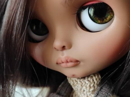 SOLd out! Tender – ZARA custom OOAK Blythe bjd body doll by JNdollartist