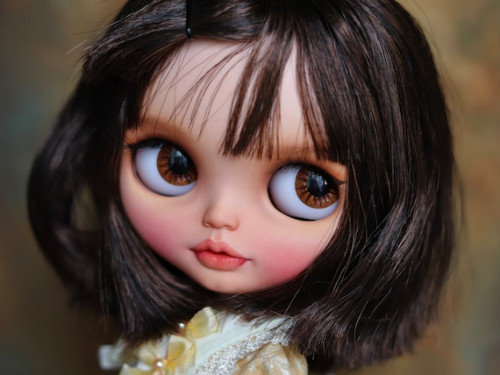 Ji Woo Takara Blythe custom doll by SuokDolls