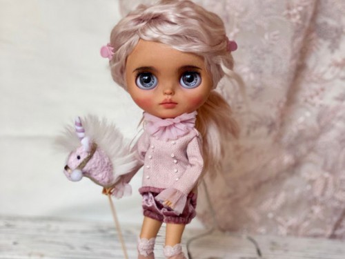 Doll, doll custom, for Blythe doll custom, for Blythe doll, for Blythe TBL, ooak Blythe doll by Blythess