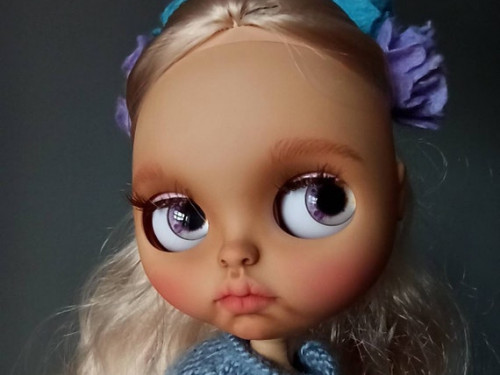 SOLD OUT !!! Blythe doll. Blythe custom doll.  Blythe doll OOAK. by SnowflakeBlythe