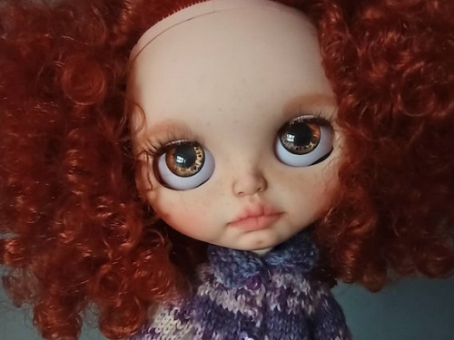 Blythe doll. Blythe custom doll – Andrea. Blythe OOAK. Blythe doll. by SnowflakeBlythe