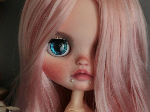 Blythe custom doll Iness by KatiBlythe