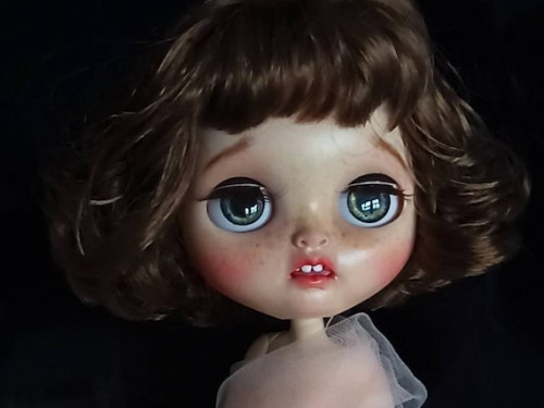 Blythe doll. Blythe custom doll, Blythe, Blythe OOAK by SnowflakeBlythe
