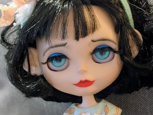 Laura – OOAK Custom Blythe doll by DollsByLoona