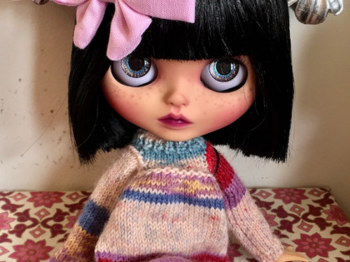 Custom Blythe Doll Factory OOAK “Sadie” by Dollypunk21 Plus Free set of hands! by Dollypunk21