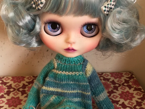 Custom Blythe Doll Factory OOAK “Nereida” by Dollypunk21 Plus Free set of hands! by Dollypunk21