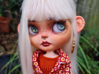 Jocelyn – Custom Takara BLYTHE doll OOAK by Juniper’s Carousel by Juniperscarousel