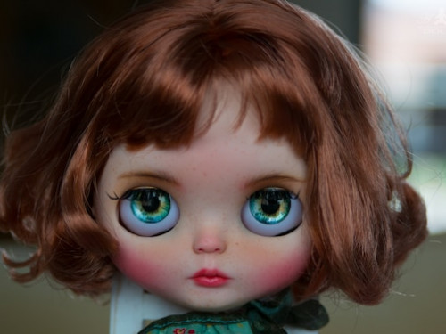 RESERVED.Custom Blythe  Blythe custom Blythe custom doll custom Blythe  custom doll OOAK doll custom by ARDOLLSHouse