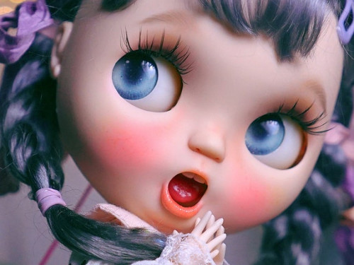 PJdolls- #360 Custom Blythe Doll/OOAK カスタムブライス dress by ThePJdolls