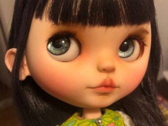 Blythe Custom Doll, Seosa by LiluCastillejaDolls