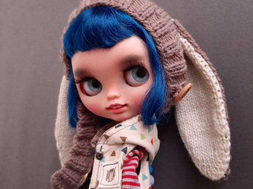 Blythe Doll OOAK Rebecca, Custom Blythe doll by DuduToyFactory