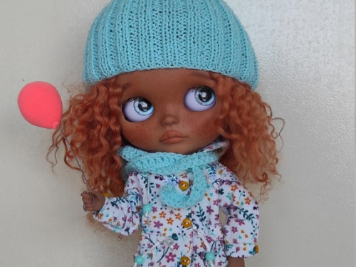 Blythe doll Custom blythe Tbl Collection doll by Customdollsblythe