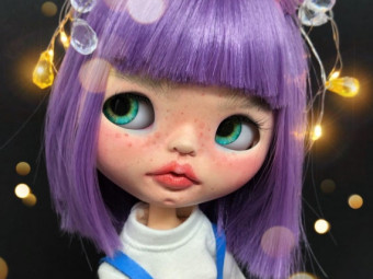 Blythe doll, custom doll, OOAK, ART doll, collectible doll by AgentBlythe