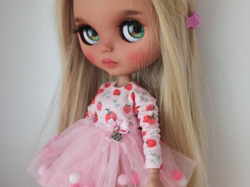 Custom Blythe doll ooak. Nicole by ksenidoll