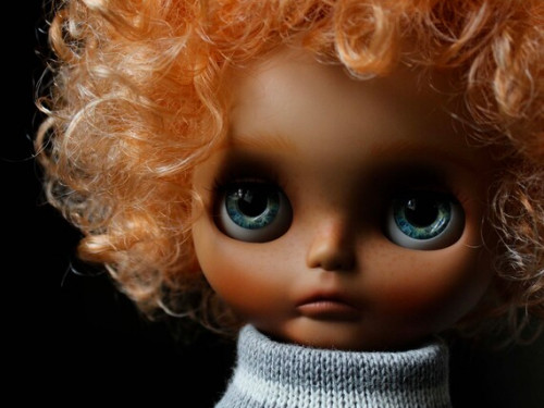 Custom Blythe Doll Clémentine by Iriscustom / aline8