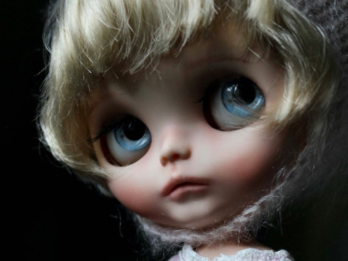 Custom Blythe Art Doll " Lilla " by Iriscustom / aline8