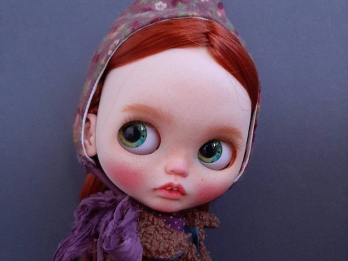 Custom Blythe doll Hope by DuduToyFactory