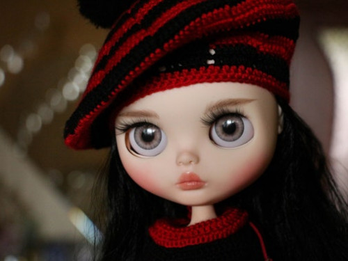 Custom Blythe Doll "MONICA" by ToySofDreamS