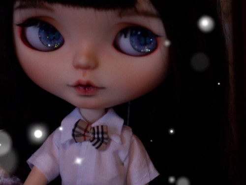 Reserved | Custom Original NEO Blythe Doll – OOAK NBL Blythe Doll -Kikyou by DreamGrooVeArt