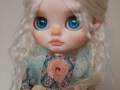 Custom Blythe Doll by AKAEVADOLLS