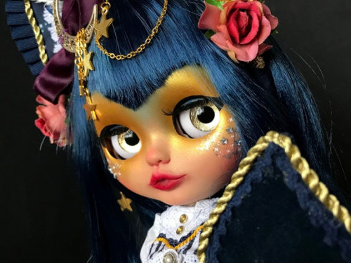 Custom Blythe Lucy by DollsChispita