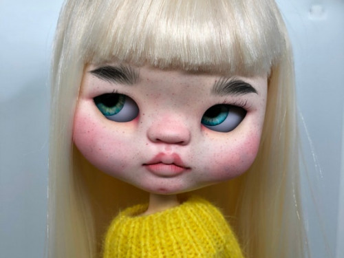Blythe doll, custom doll by AgentBlythe