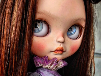 Custom Blythe Doll by BubaByIllay