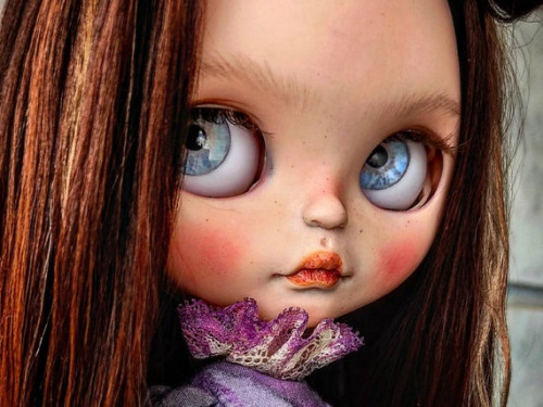 Custom Blythe Doll by BubaByIllay