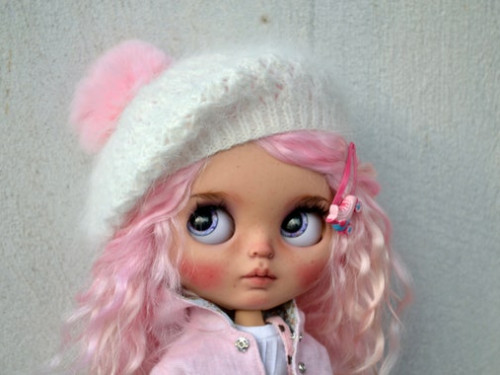 Custom Blythe Doll by Blythess