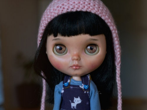 Cassandra- Neo Blythe custom doll by LeTVonDolls
