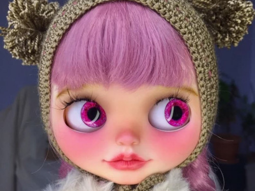 Custom Blythe Doll by Thingsbynur