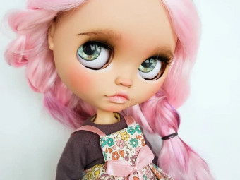 Custom Blythe Doll by OlgaKapustinadolls