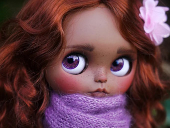OOAK Custom Doll – Andromeda by ZuzuDolls1