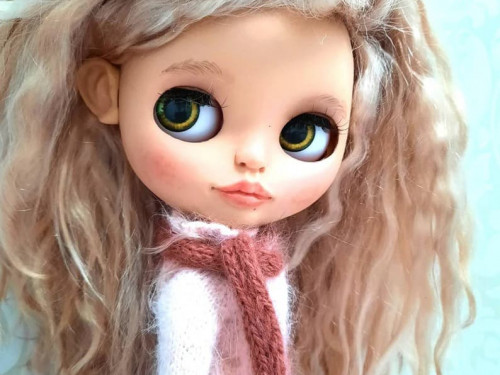 Custom Blythe Doll by LovelyBlytheDoll