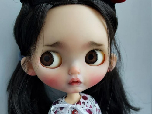 Custom Blythe Doll by Soultoyshop