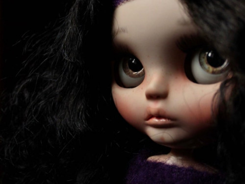 Custom  Blythe Art Doll Karina by Iriscustom / aline8