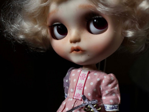 Custom  Blythe Art Doll Emma by Iriscustom / aline8