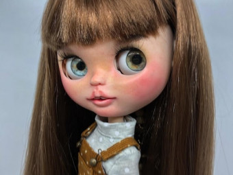 Blythe doll OOAk by AgentBlythe