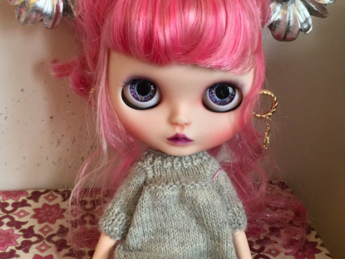 Custom Blythe Doll Factory OOAK Starla by Dollypunk21