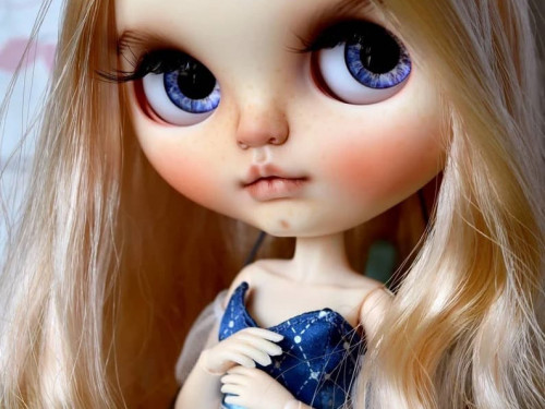 Custom Blythe Doll  by Odd Doll (Odette Lake Of Tears base) by OddDollShop