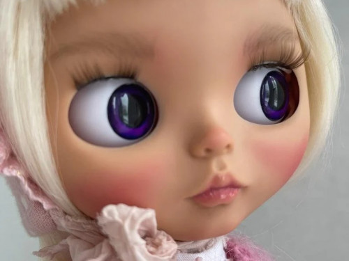 Custom Blythe Doll by foamofficial