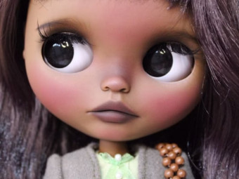 Custom Blythe Doll by Thingsbynur