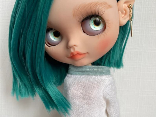 Blythe doll little elf by Nactkadolls