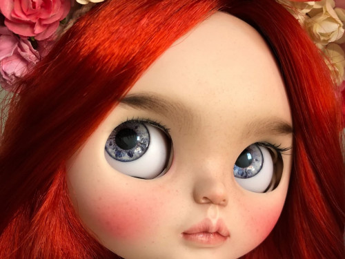 Maja Blythe – Custom Blythe Doll by MikiArtShop